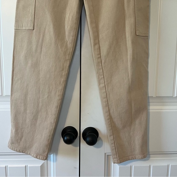 Aritzia Wilfred Free Modern Cargo Pant Size 4 Tan Relaxed - Picture 4 of 10
